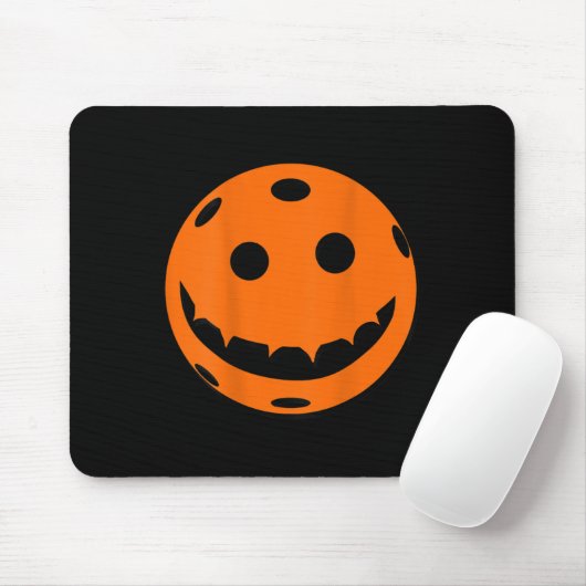 Tapis De Souris Fun Picklell Halloween Citrouille Ck Imprimer (Avec souris)