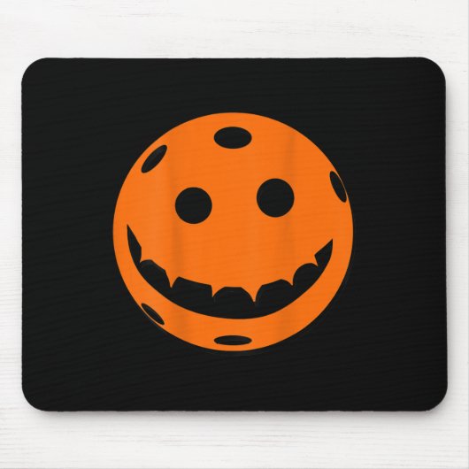 Tapis De Souris Fun Picklell Halloween Citrouille Ck Imprimer (Devant)