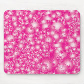 Tapis De Souris Fun PINK Abstrait Encre Super motif (Devant)
