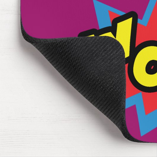 Tapis De Souris Fun Pop Art Wow (Coin)