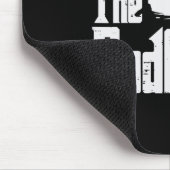 Tapis De Souris Fun Rodfather Pêche Fête des pères Movie Pun Da (Coin)