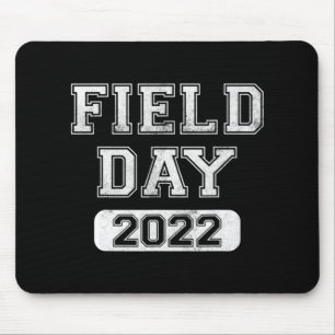 Tapis De Souris Fun school Field Day 2022 Dernière journée de cade