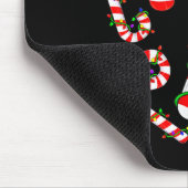 Tapis De Souris Fun Six Seven 6 7 Meme Design Couples Christmas Ca (Coin)