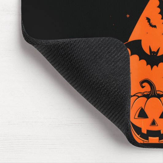 Tapis De Souris Fun Six Seven 6 7 Meme Design Couples Halloween (Coin)