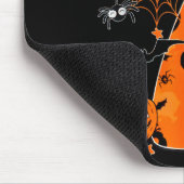 Tapis De Souris Fun Six Seven 6 7 Meme Design Couples Halloween (Coin)