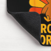 Tapis De Souris Fun Thanksgiving Turkey Saying I Trained Zero Days (Coin)