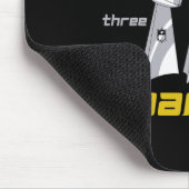 Tapis De Souris Fun Three Time Fantasy Football League Champion Tr (Coin)