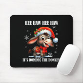 Tapis De Souris Fun Ugly Christmas Traditions Celebration Funny Ch (Avec souris)