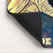 Tapis De Souris Fun Unique Custom Clyde Dog  (Coin)