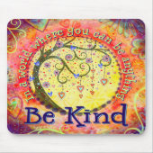 Tapis De Souris Fun Whimsical Be Genre Citations Inspirivité (Devant)