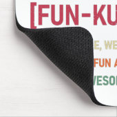 Tapis De Souris Funcle Funny Uncle Définition, Awesome Legend Hero (Coin)