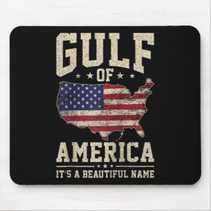 Tapis De Souris Fundy Golfe De L'Amérique Vintage Golfe Du Mexique
