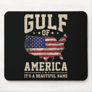 Tapis De Souris Fundy Golfe De L'Amérique Vintage Golfe Du Mexique