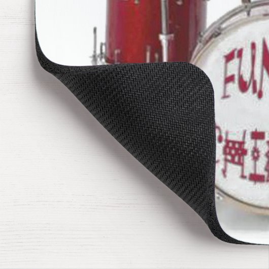 Tapis De Souris Funky Chicken mousepad (Coin)