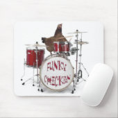 Tapis De Souris Funky Chicken mousepad (Avec souris)