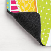 Tapis de souris funky coloré (Coin)
