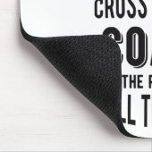 Tapis De Souris Funky Cross Country Coach Crazy (Coin)