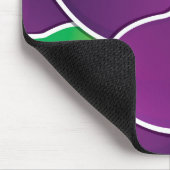 Tapis De Souris Funky eggplant (Coin)