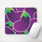 Tapis De Souris Funky eggplant (Avec souris)