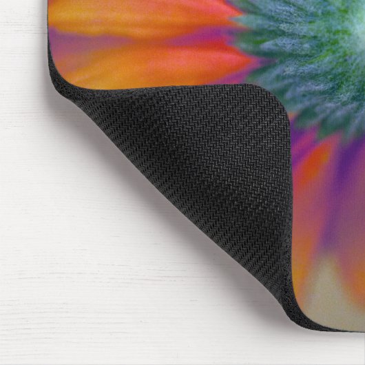 Tapis De Souris Funky Gerbera (Coin)