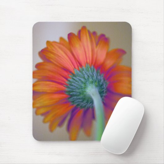 Tapis De Souris Funky Gerbera (Avec souris)