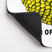 Tapis De Souris Funky Jaune Ram Chinois Année Zodiac Anniversaire  (Coin)