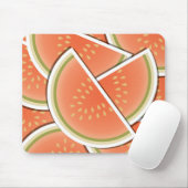 Tapis De Souris Funky melon (Avec souris)