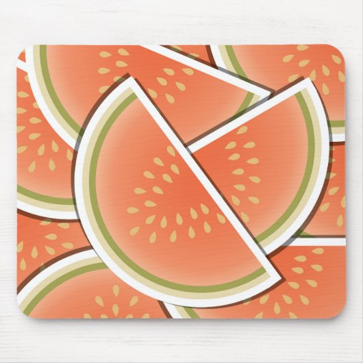 Tapis De Souris Funky melon (Devant)