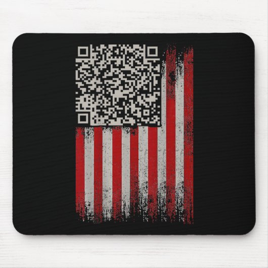 Tapis De Souris Funky Qr Trumps Danser Code de danse (Devant)