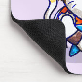 Tapis De Souris Funky Rockstar Cat - Musique Cool Lover Kitty (Coin)