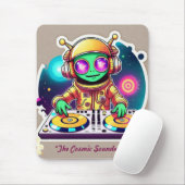 Tapis De Souris "Funky Vibes Only" (Avec souris)