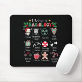 Tapis De Souris Funny 12 Days Of Radiology Christmas Radiate Xray (Avec souris)