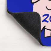 Tapis De Souris Funny 2 Cartoon Pig année 2019 Choisir la souris c (Coin)