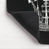 Tapis De Souris Funny 4th Of July Slling The Tea Since 1773  (Coin)