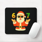Tapis De Souris Funny 67 Christmas Design For Jolly Meme Fans  (Avec souris)