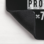 Tapis De Souris Funny 67 Meme Pemdas Elementary Math Teacher Brain (Coin)