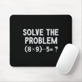 Tapis De Souris Funny 67 Meme Pemdas Elementary Math Teacher Brain (Avec souris)