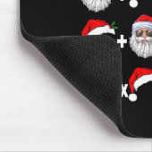 Tapis De Souris Funny 67 Meme Santa Christmas Tree Math Teacher Xm (Coin)