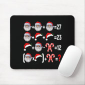 Tapis De Souris Funny 67 Meme Santa Christmas Tree Math Teacher Xm (Avec souris)