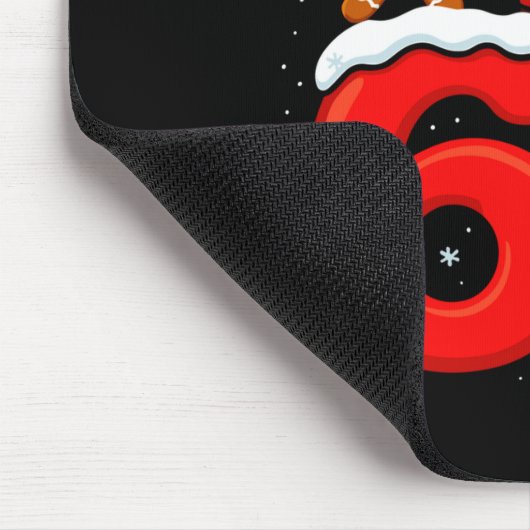 Tapis De Souris Funny 67 Meme Xmas Six Seven Santa Snowman Christm (Coin)