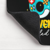 Tapis De Souris Funny 67 School Nurse Christmas Six Seven School N (Coin)