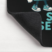 Tapis De Souris Funny 67 Science Teacher 6 7 Carbon Nitrogen Perio (Coin)