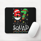 Tapis De Souris Funny 67 Six Seven Crew Meme Christmas Squad 6 7 S (Avec souris)
