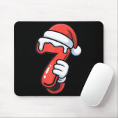 Tapis De Souris Funny 67 Six Seven Meme Couple Matching Christmas  (Avec souris)