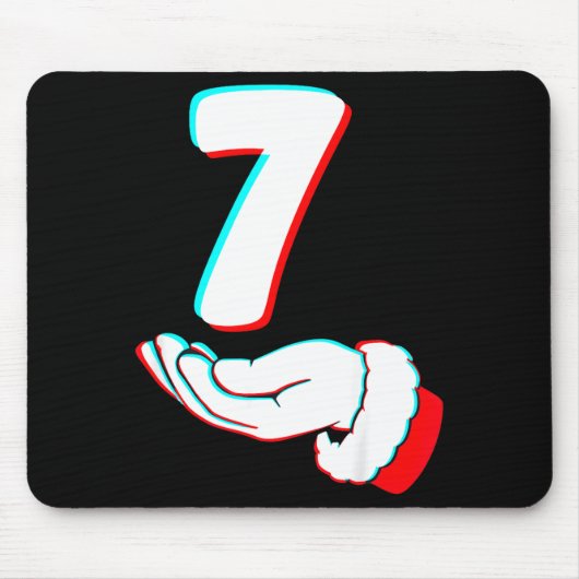 Tapis De Souris Funny 67 Six Seven Meme Couple Matching Christmas  (Devant)