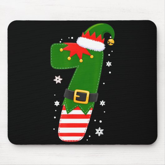 Tapis De Souris Funny 67 Six Seven Meme Couple Matching Christmas  (Devant)
