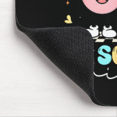 Tapis De Souris Funny 67th Day Of School Vibes Smile Face Boy Girl (Coin)