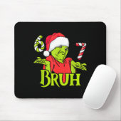Tapis De Souris Funny 6 7 Bruh Merry Christmas Santa 67 Meme Men W (Avec souris)