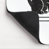 Tapis De Souris Funny 6 7 Meme Cat Knocking Off 67  (Coin)