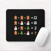 Tapis De Souris Funny 6 7 Meme Christmas Order Of Operations Math  (Avec souris)